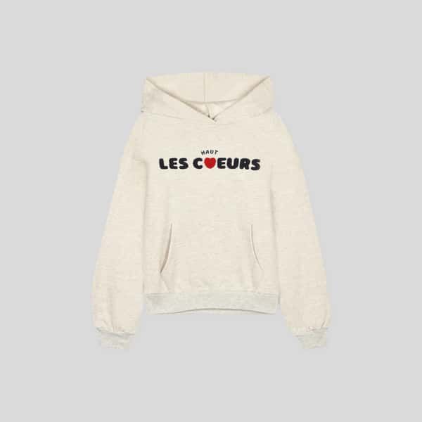 Sweatshirt à capuche marque Monoprix 