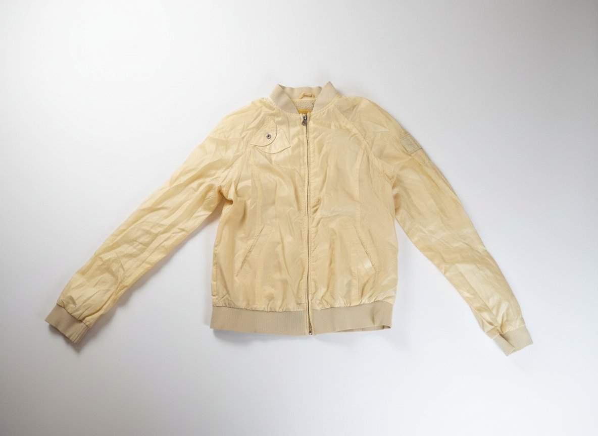 Blouson léger juane citron