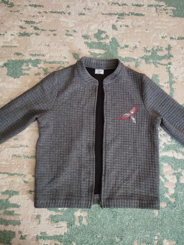 Veste Grise femme