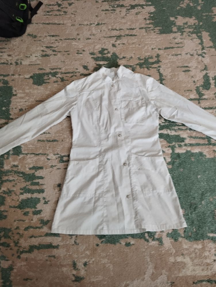 Blouse blanche manches longues 