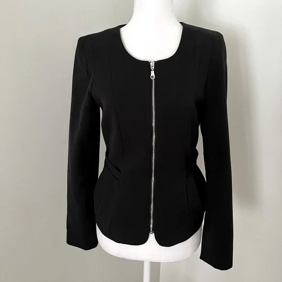 Veste H&M noire fine