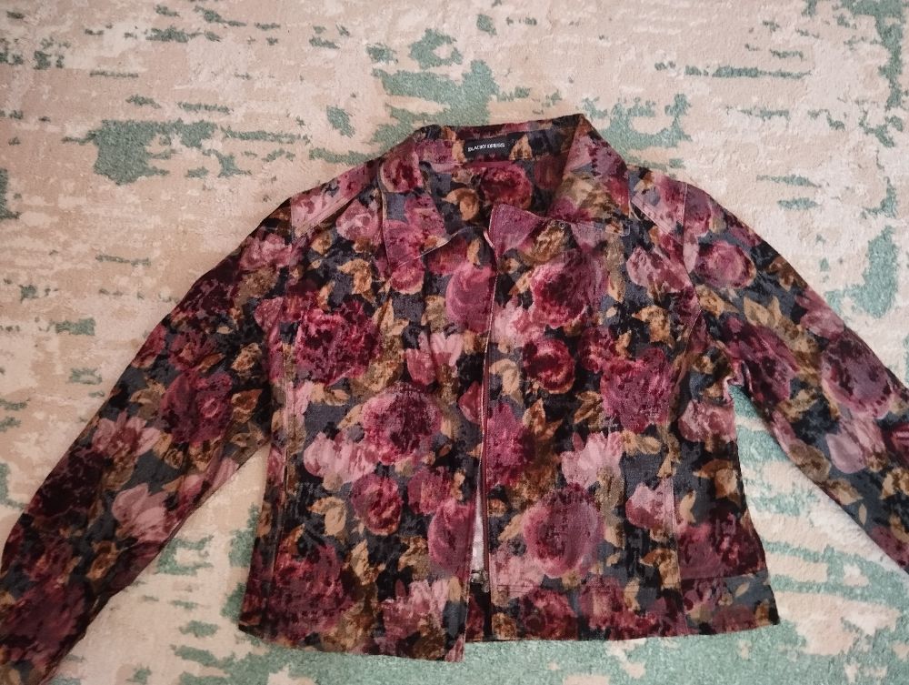Jacket floral très élégante 
