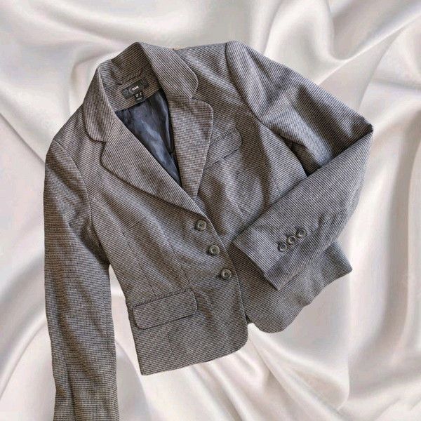 Blazer  Grise H&M