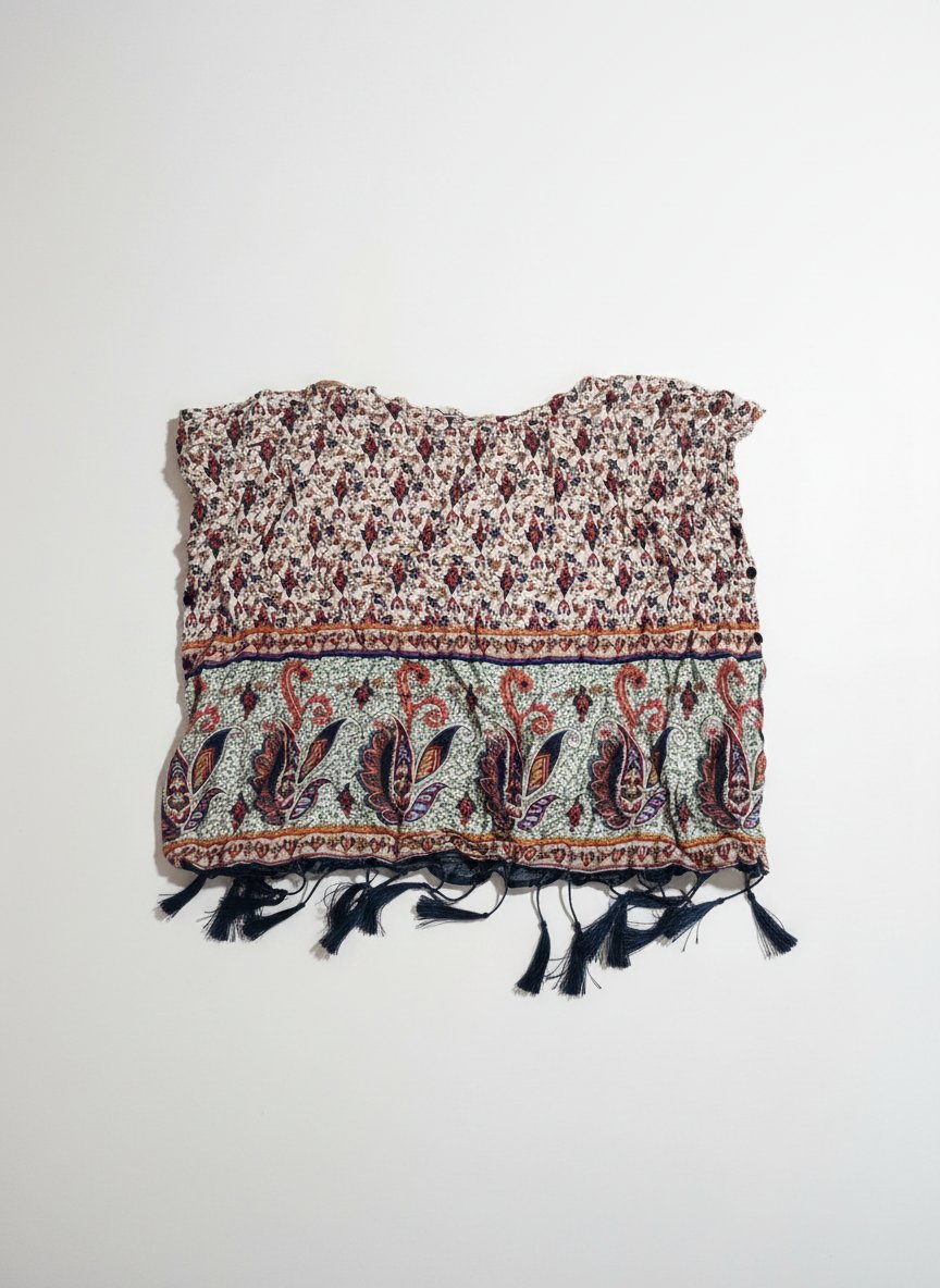 Chemise sans manches style Hibi
