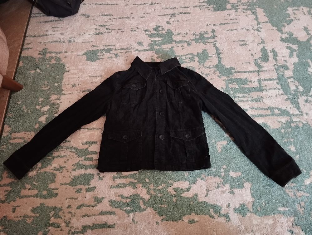 Veste en Velour Noir taille 44