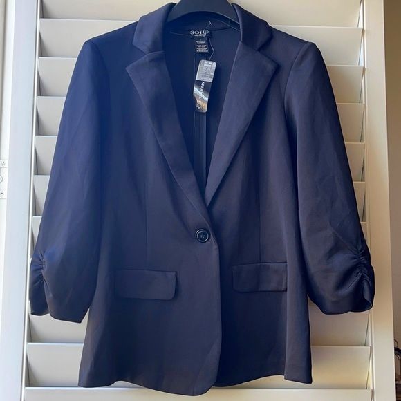 Blazer bleu marine très chic 