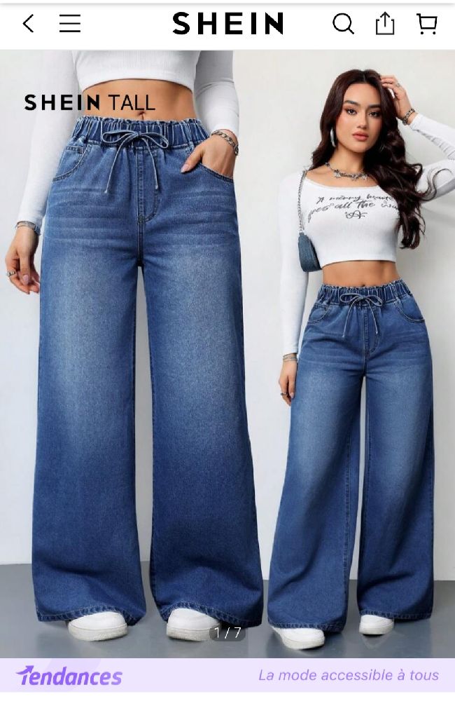 Pantalon shein neuf jamais porté 