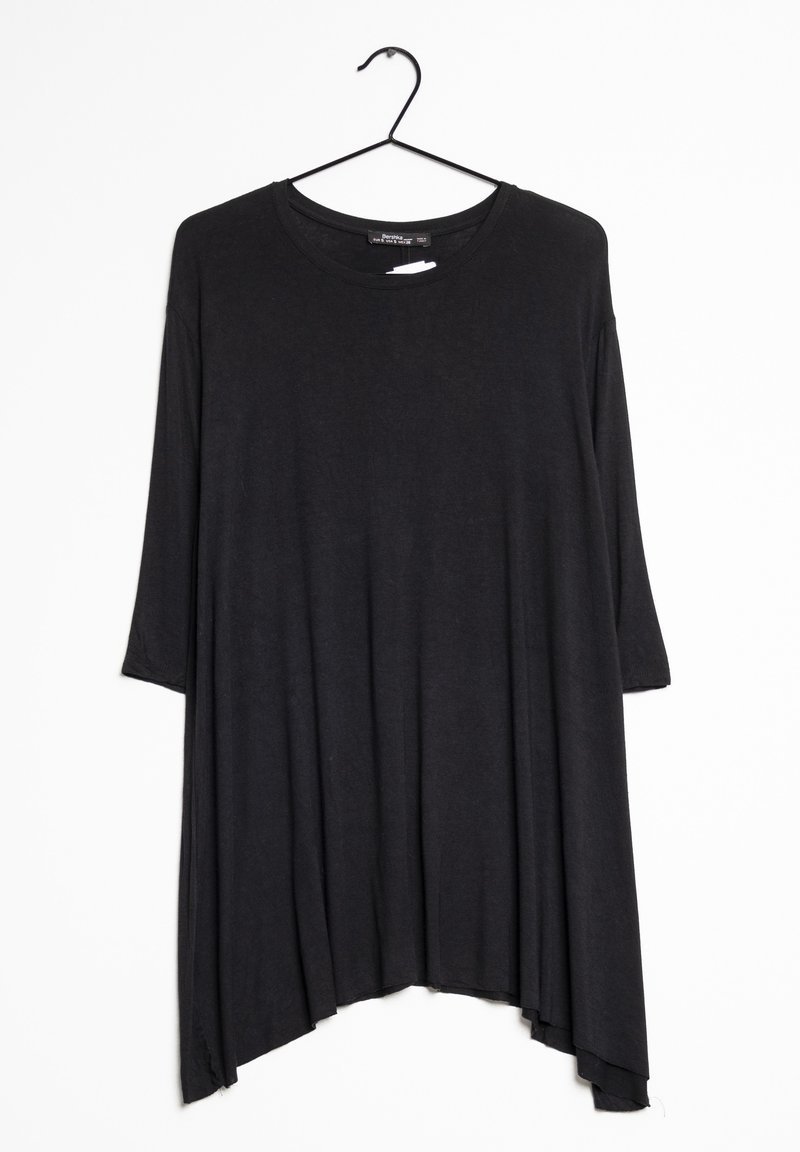 Bershka Jersey Robe noire 