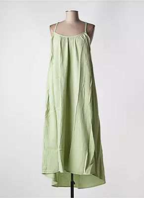 Très belle Robe verte Blue motion