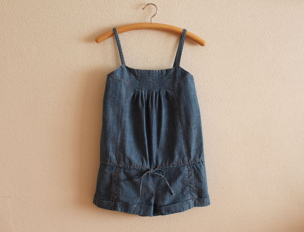 Combishort en Jeans 