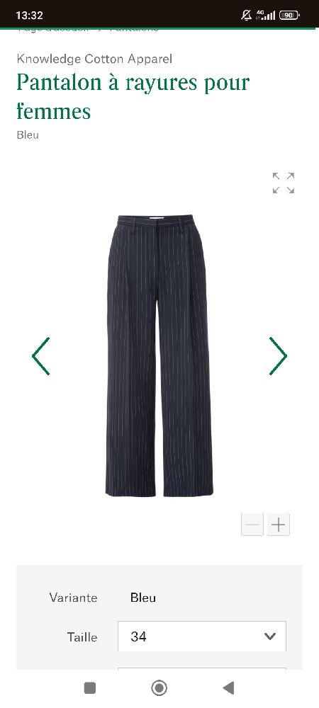 Pantalon large Tom Tailor 