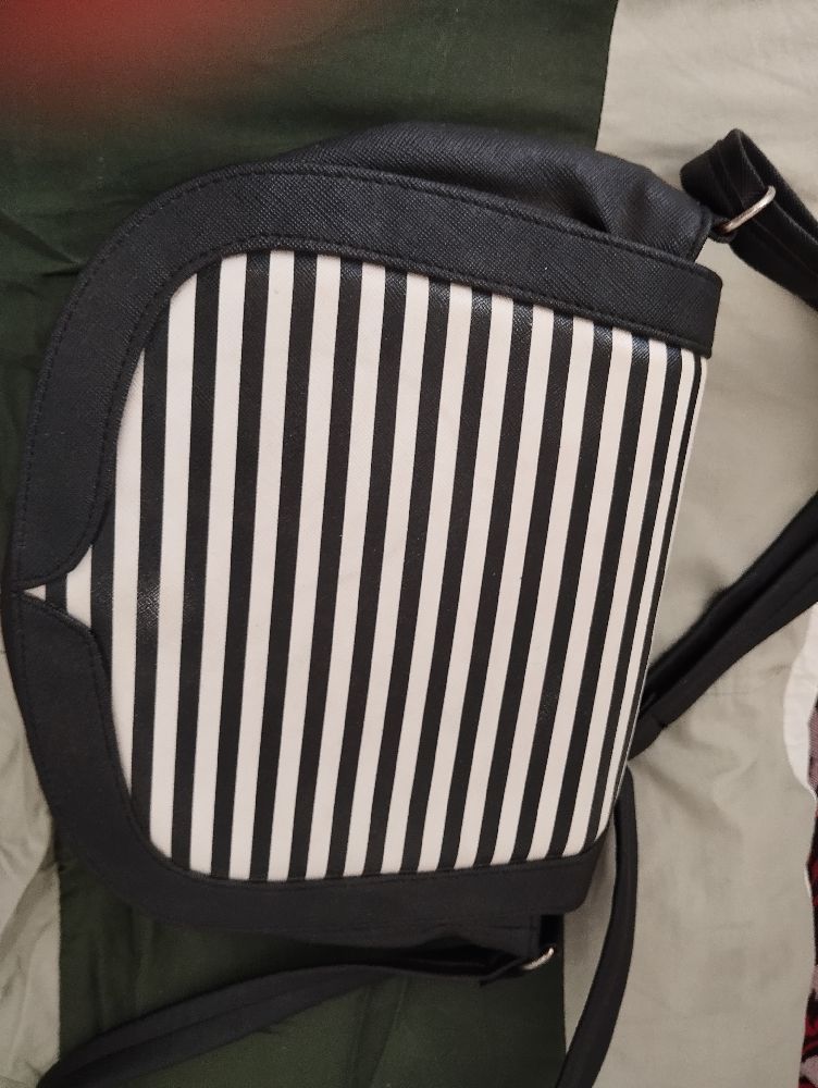 Sac à bandoulière noir 