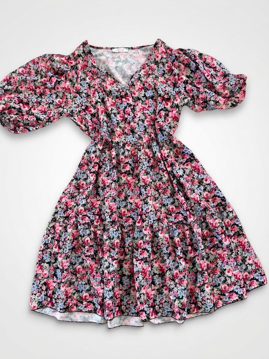Robe fleurie