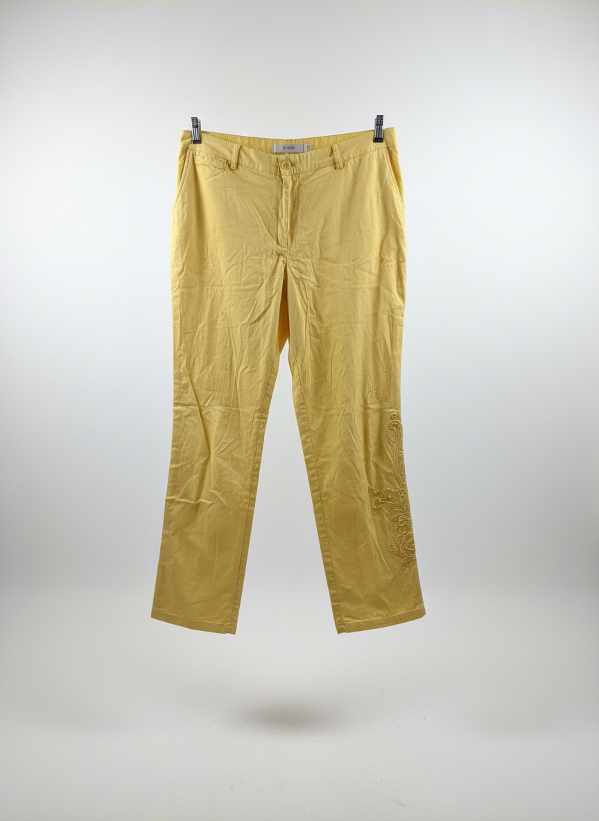 Pantalon jaune trop mignon sayefi taille 46