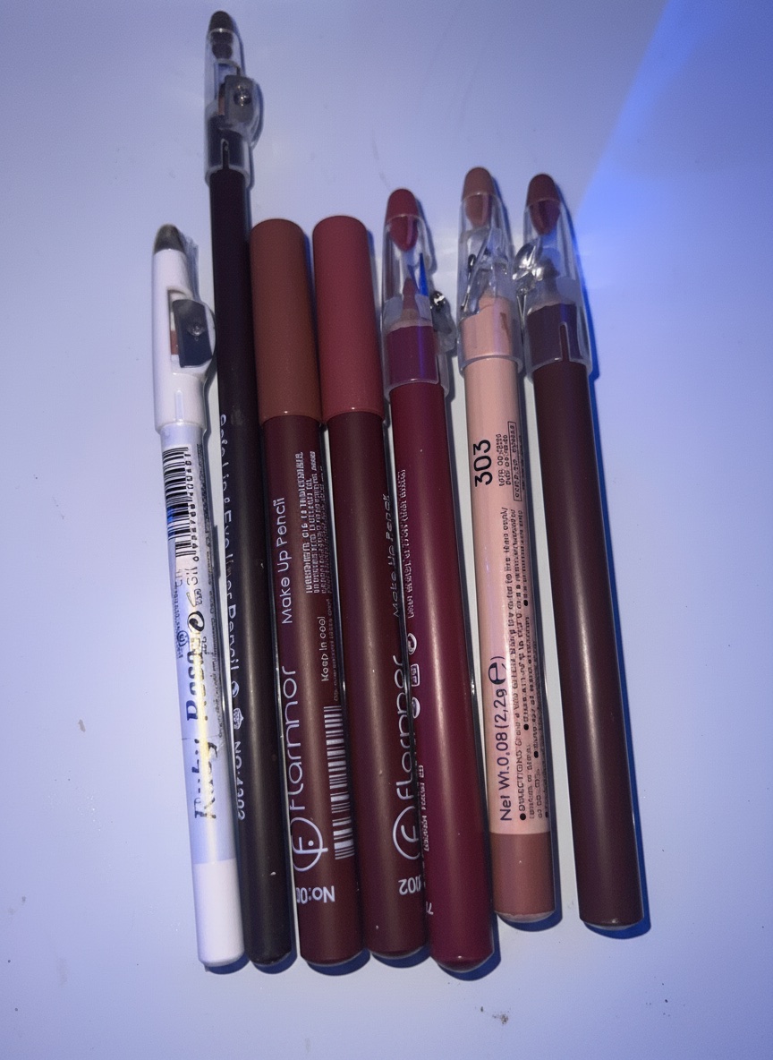 Pack crayons