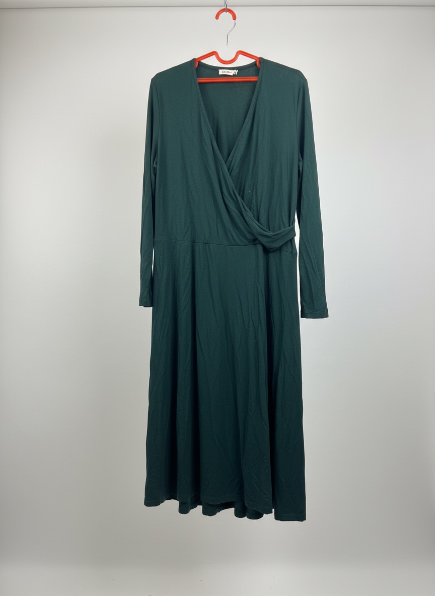 Robe verte taille xxl
