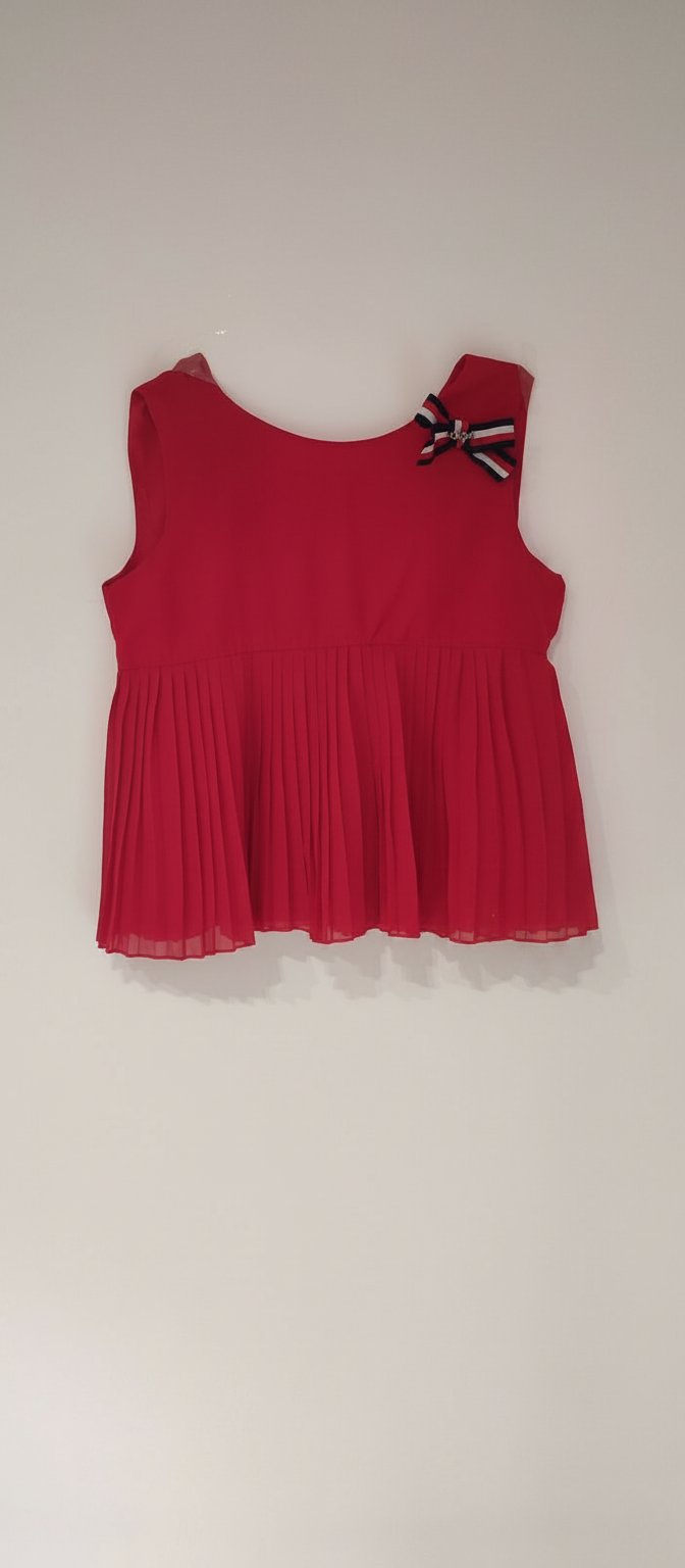 Pull rouge fille 10 ans OVS