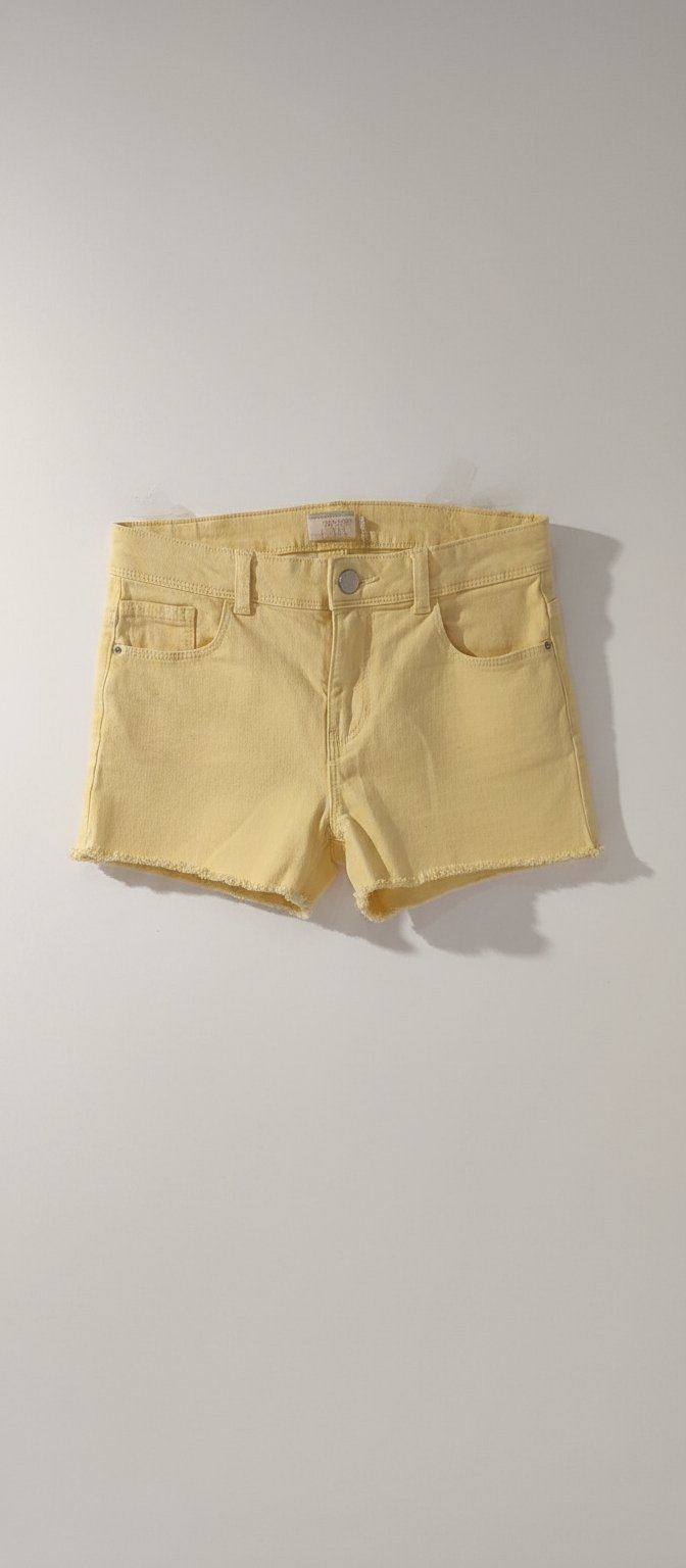 Short jaune Kiabi 10 ans