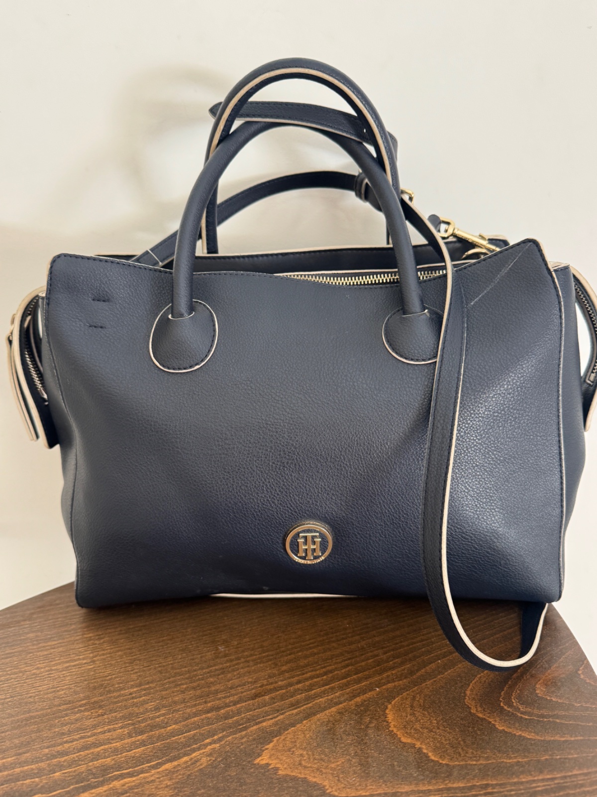 Sac autentique bleu marine