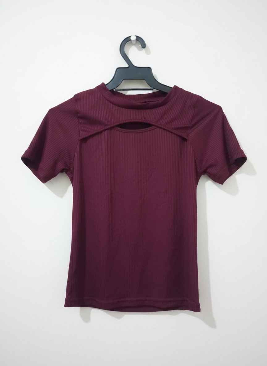 T-shirt rouge 