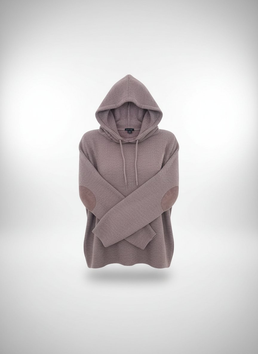 Pull avec manche et capuche 
