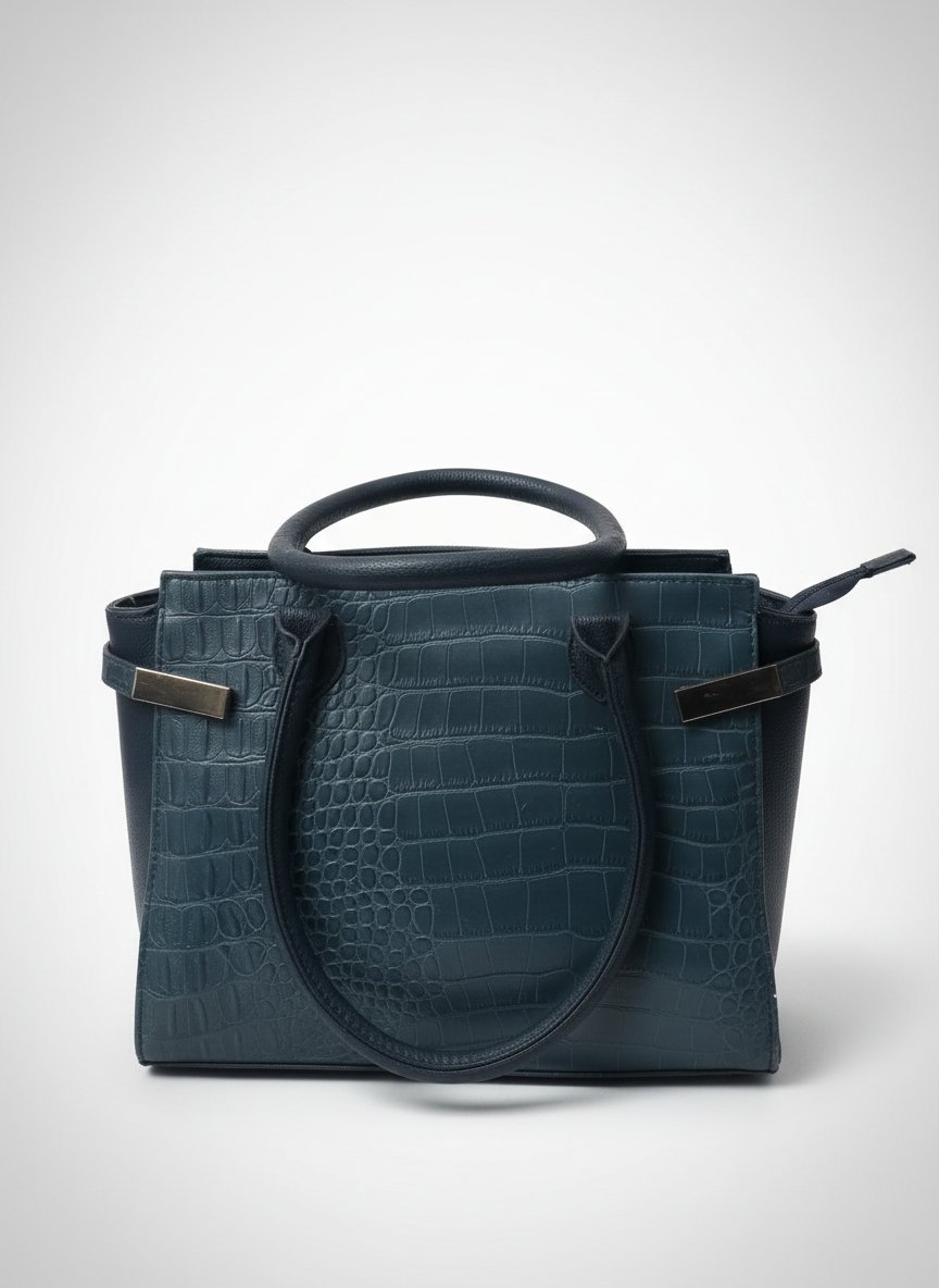 Sac blue de la marque avon