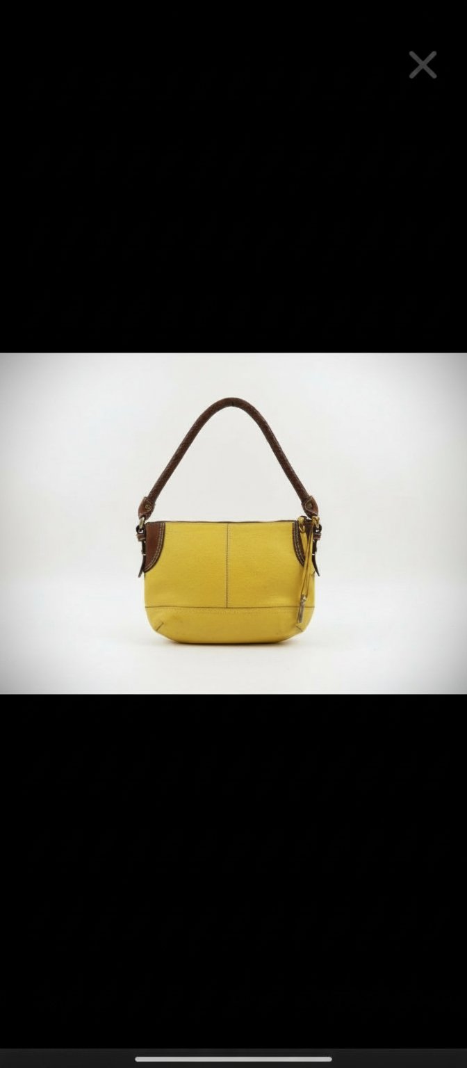 Sac jaune 