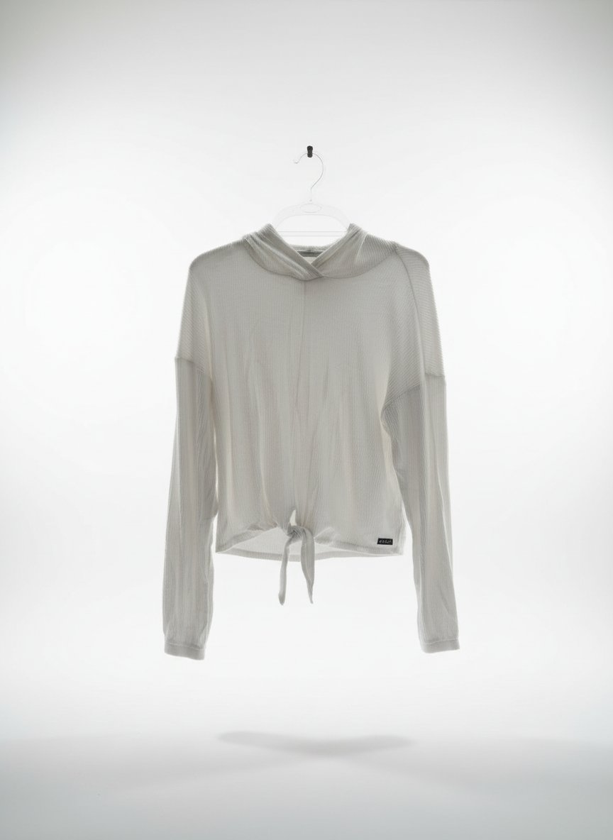 Pull blanc
