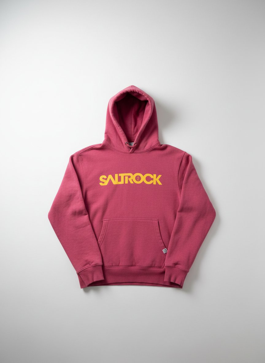Capuche rouge de la marque saltrock