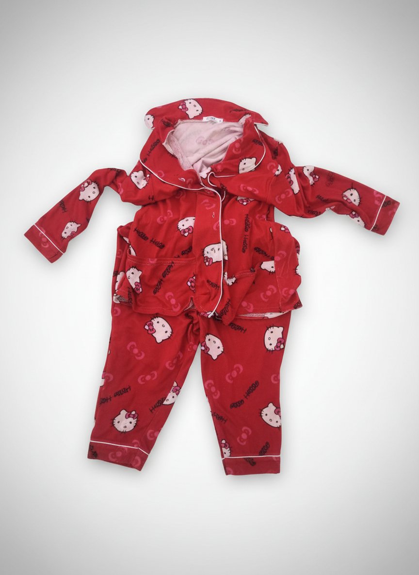 Pyjamas hello kitty 