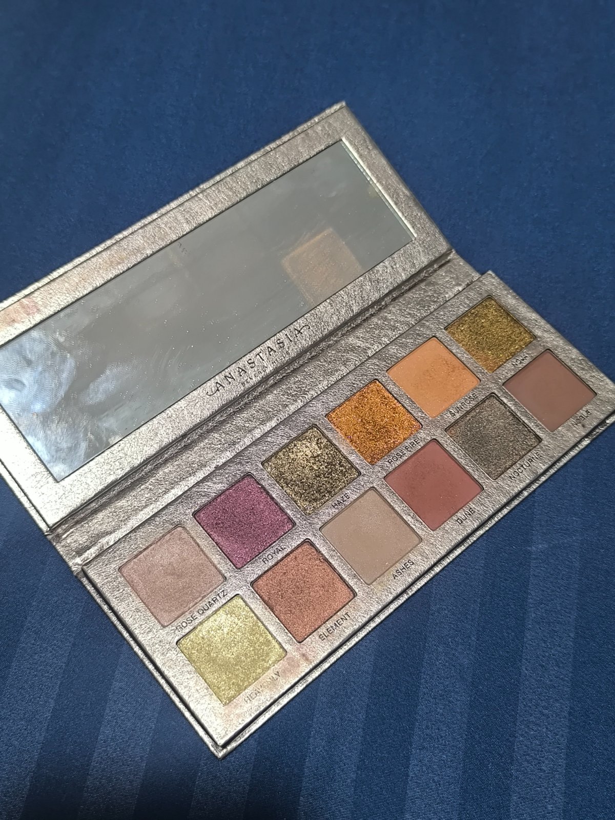 Palette rose metals anastasia berverlly hills 