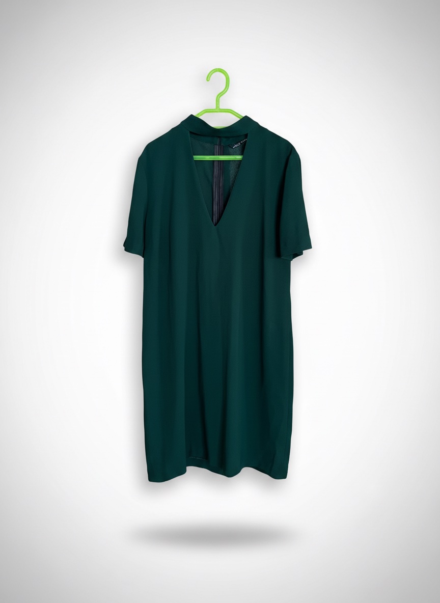 Robe verte