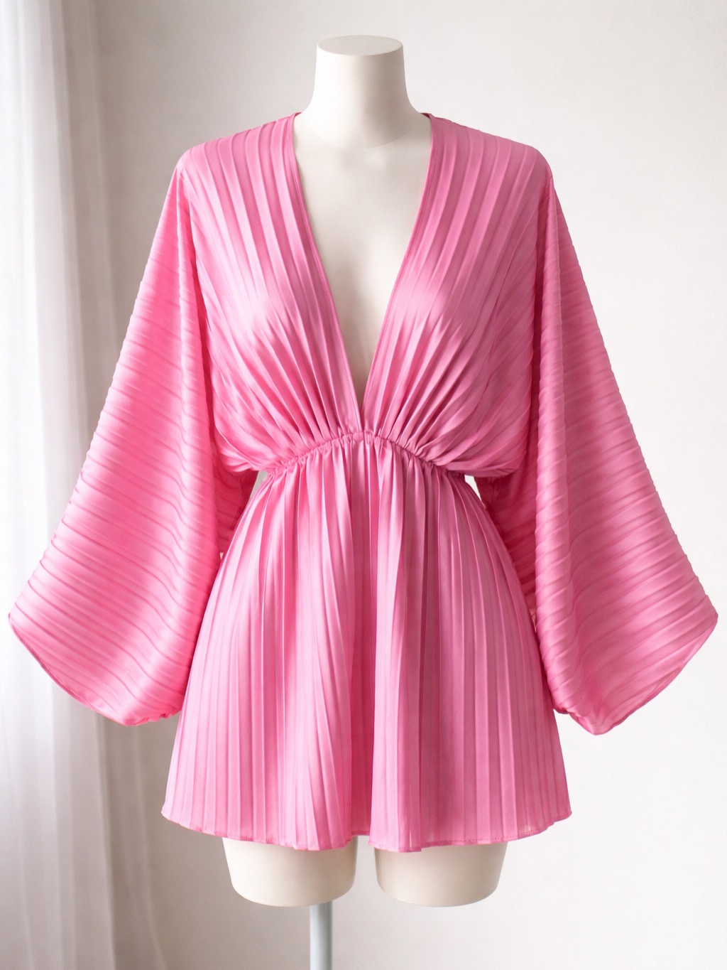 Robe rose