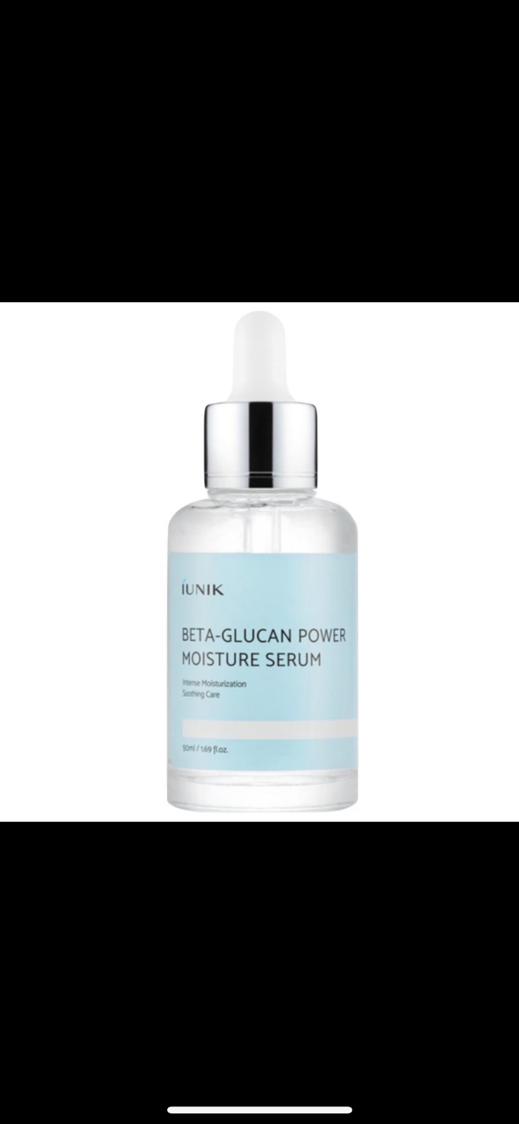 Produit coreen (Beta-Glucan Power Moisture Serum