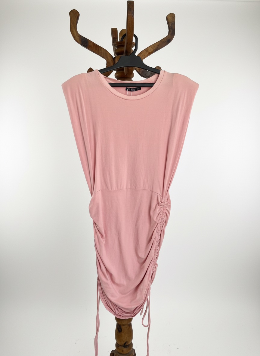 Robe rose