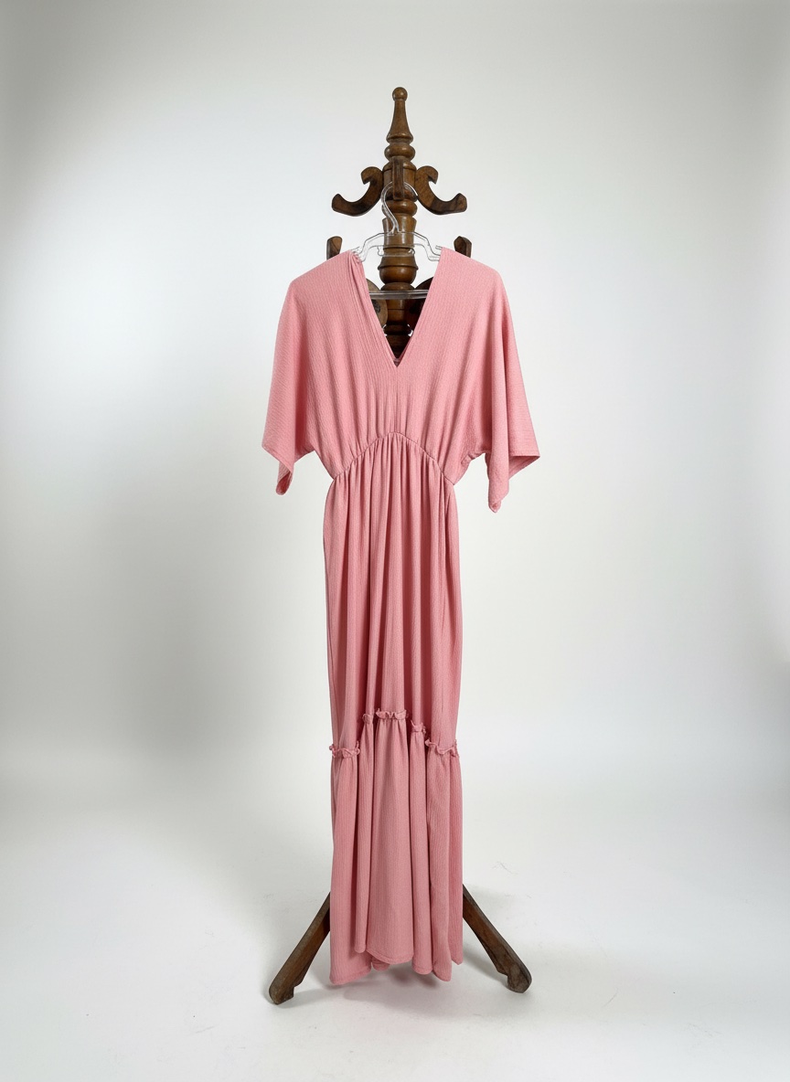 Robe rose neuf