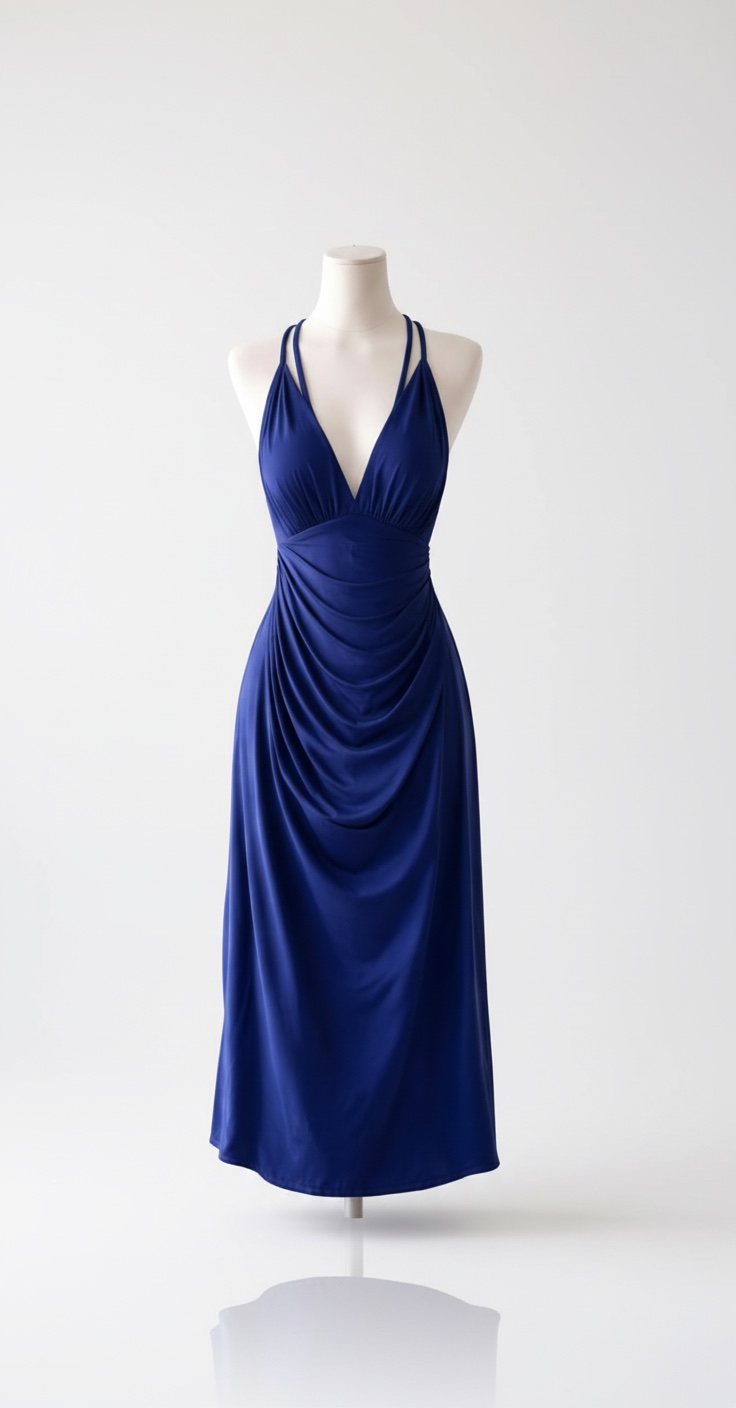 Robe bleu