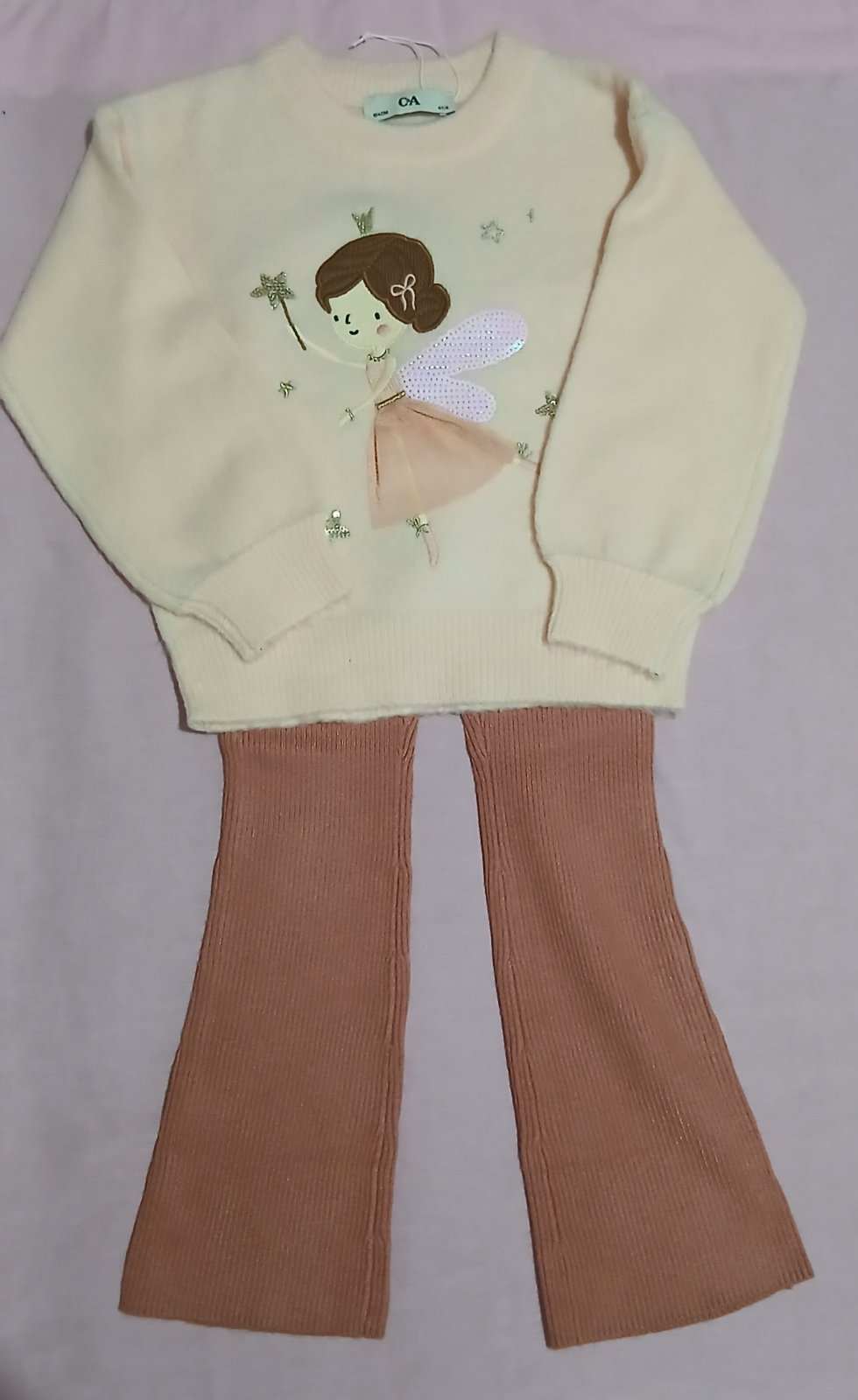 Pull et pantalon