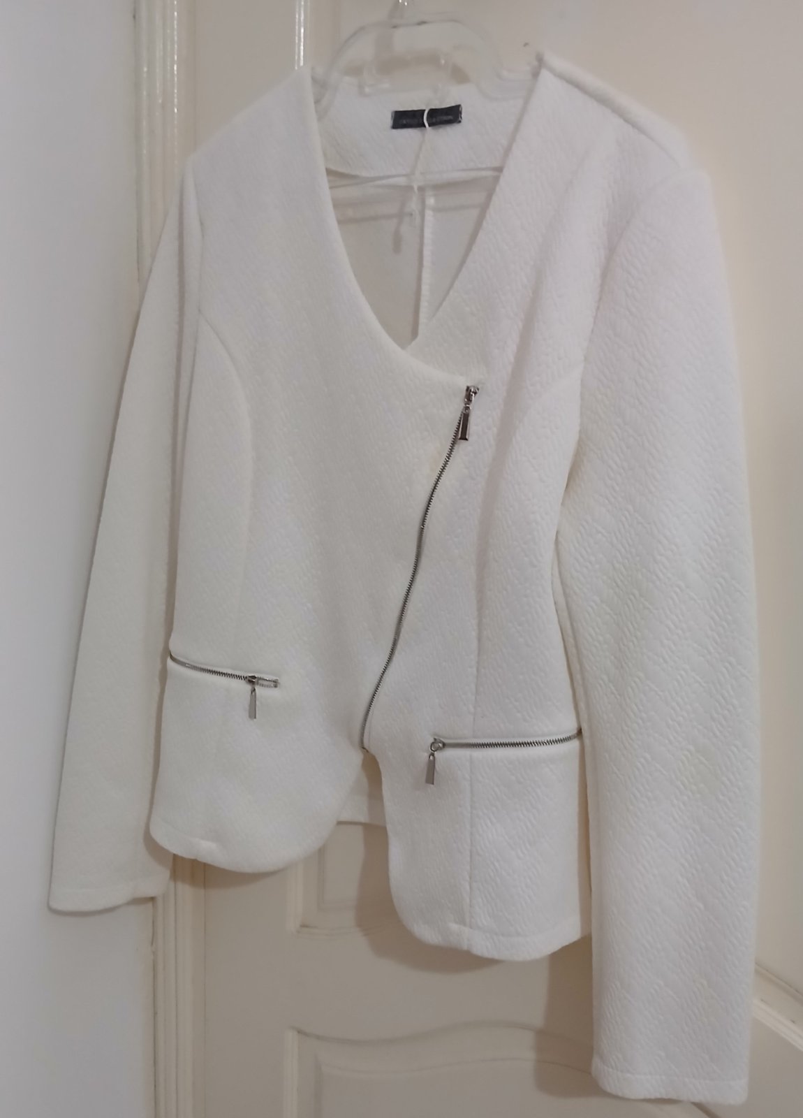 Blazer blanc