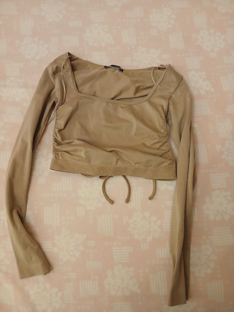 Crop top zara