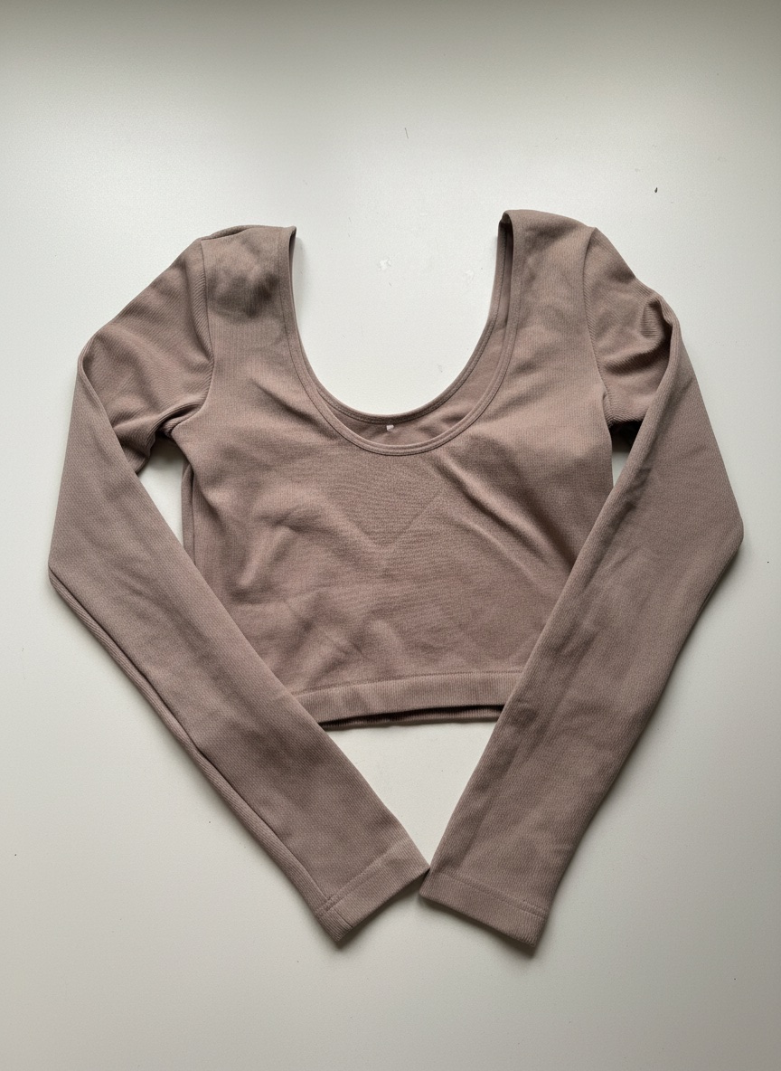 Pull style crop top