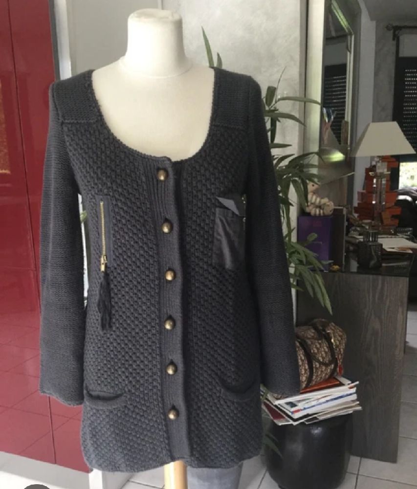 Jolie gilet Maje