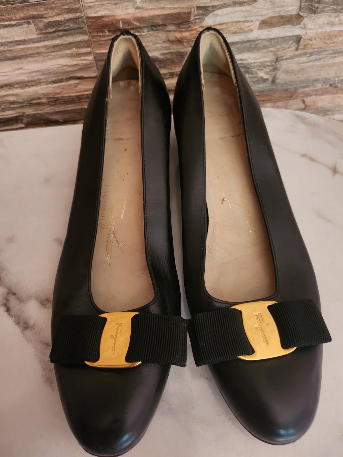 Tres beau ballerine salvatore ferragamo
