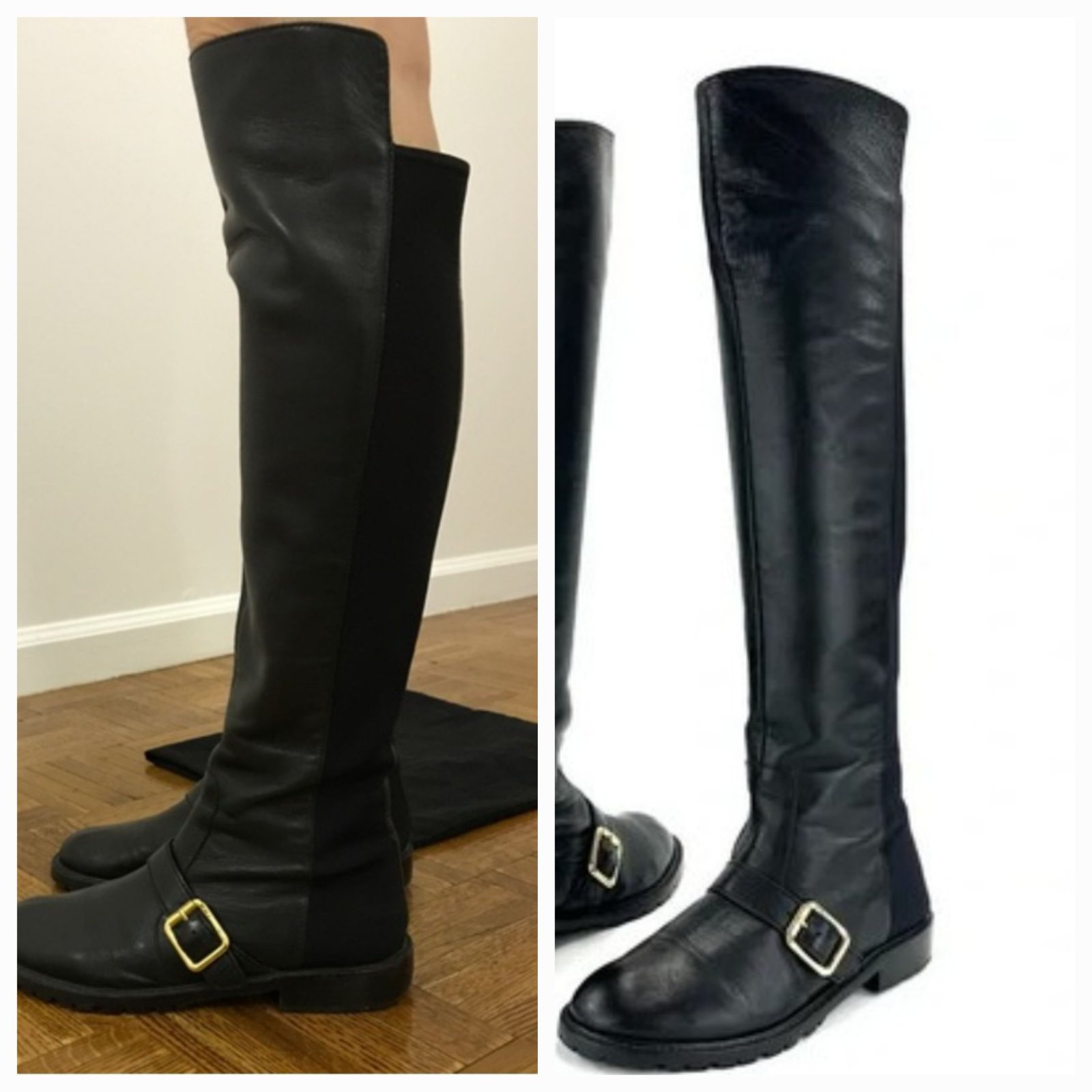 Très beau botte en cuir Marc jacobs p 38.5 39