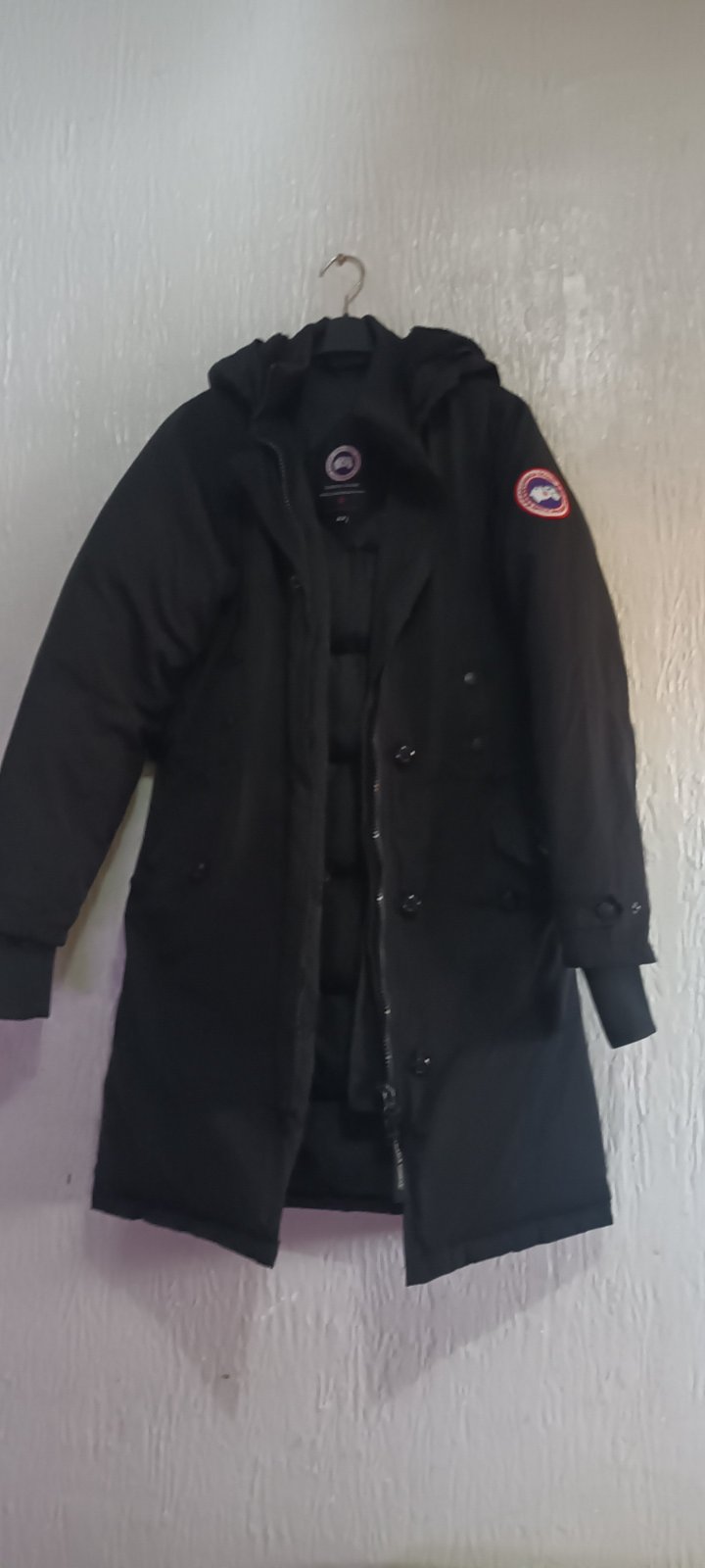 Jolie manteau canada goose