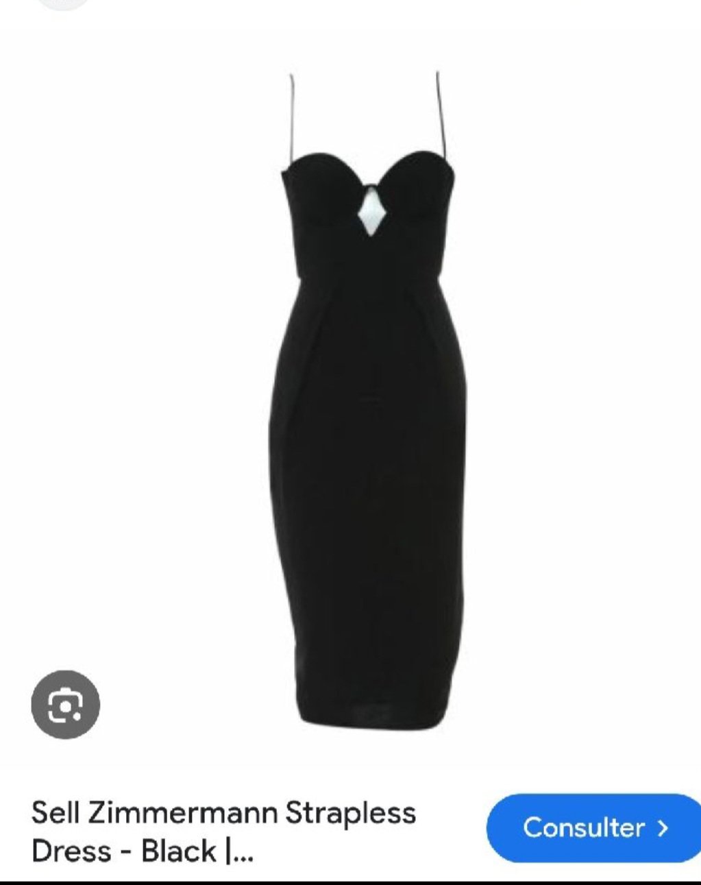 Très belle robe zimmermann 