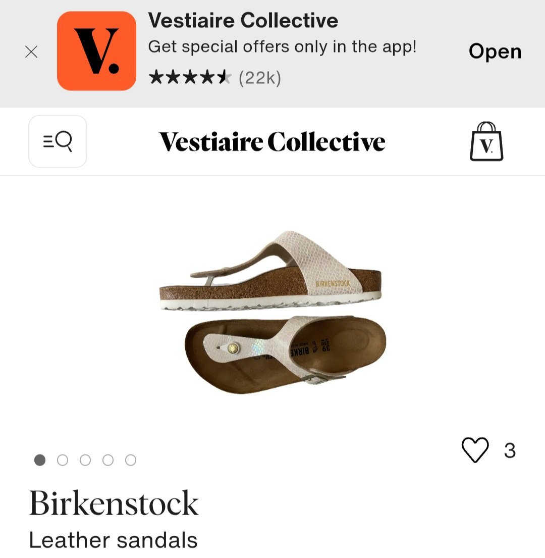 Très jolie Mule birkenstock 
