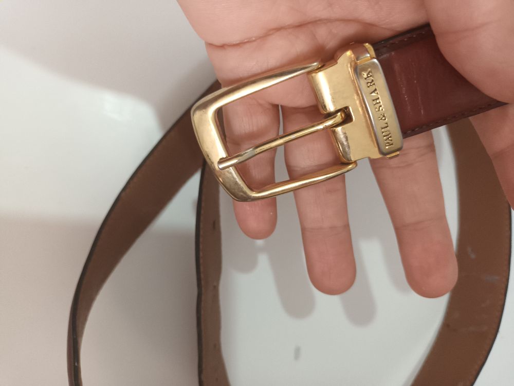 Ceinture en cuir Paul&shark