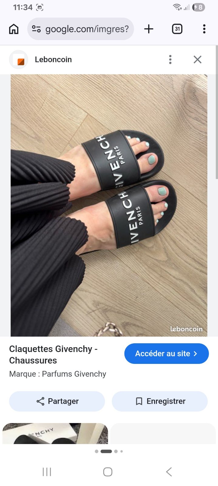 Tang givenchy