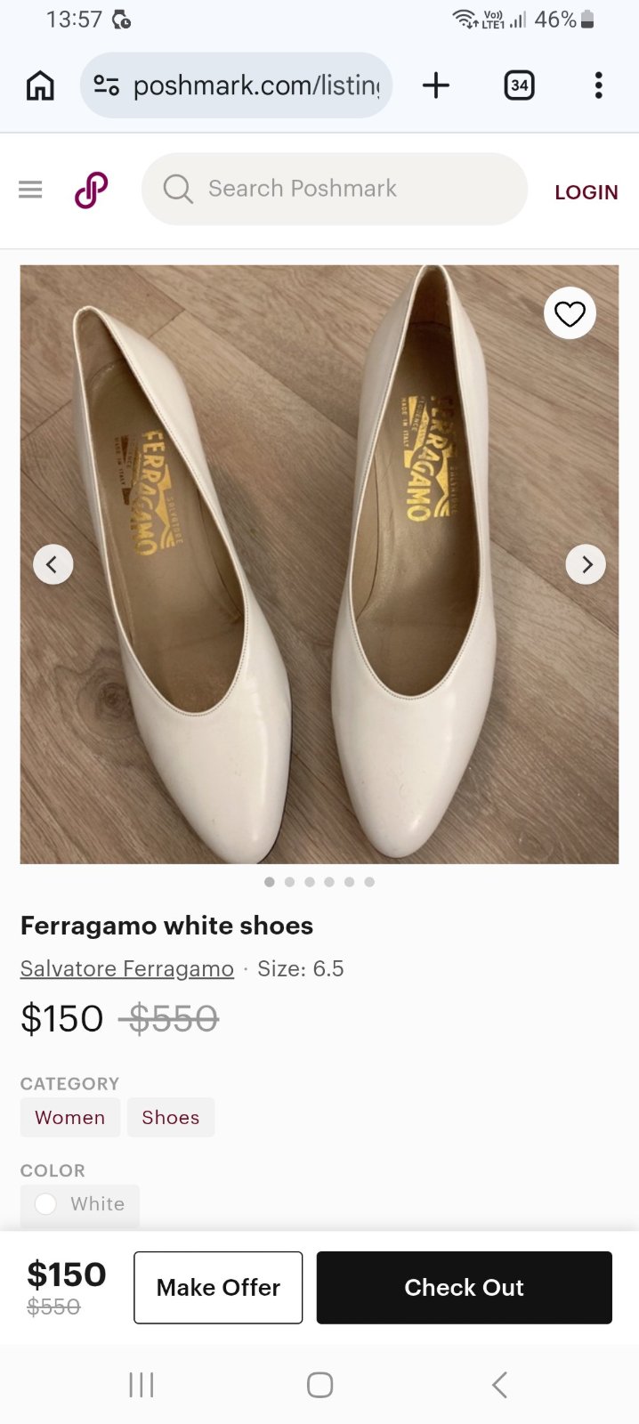 Jolie escarpin salvatore ferragamo 